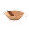 Smarty Had A Party 2.5 oz. Round Palm Leaf Eco Friendly Mini Disposable Sauce Bowls (100 Bowls), 100PK 4673R-CASE - alternate 2